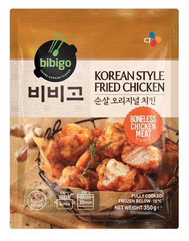 Poulet Frit Style Coréen 350 GR BIBIGO