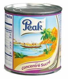 [CN1979-76] Lait Condensé 397 Gr PEAK