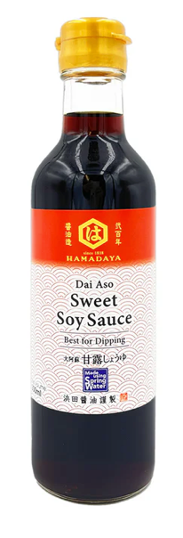 [AS2018-614] Dai Aso Sweet Soy Sauce 300 Ml HAMADAYA
