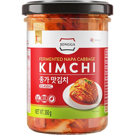 Kimchi Napa Cabbage 350 Gr JONGGA 
