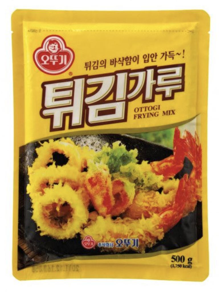 [RNF2018-265] Tempura mél. pâte à frire 500 Gr OTTOGI