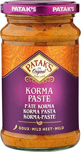 [AS2018-420] Korma Paste 283 Gr PATAK’S