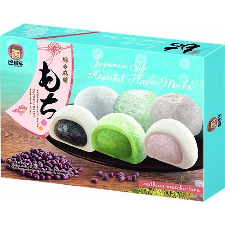 Mochi Mélange Haricot R., Macha & Taro 12 x 25 Gr SZU SHEN PO