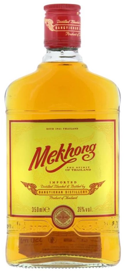 [BL2013-148] Original Thai Spirit 35% Alc. 350 Ml MEKHONG 
