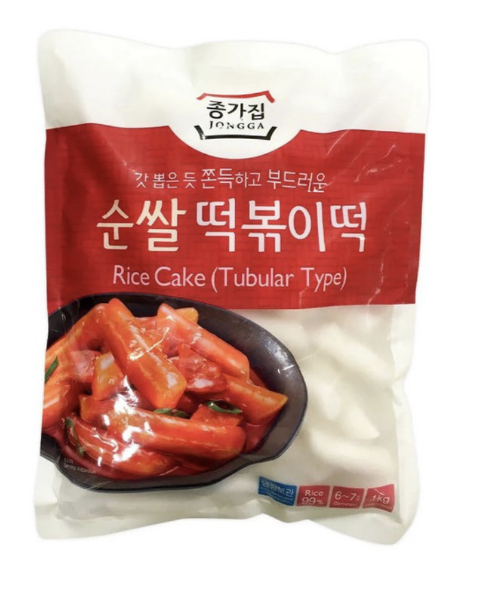 [FR1979-045] Rice Cake Tubular (Stick) 1 KG JONGGA