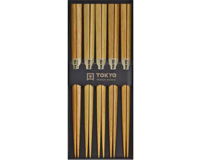 [NF2020-088] Chopsticks Wood - 5 Pair TDS