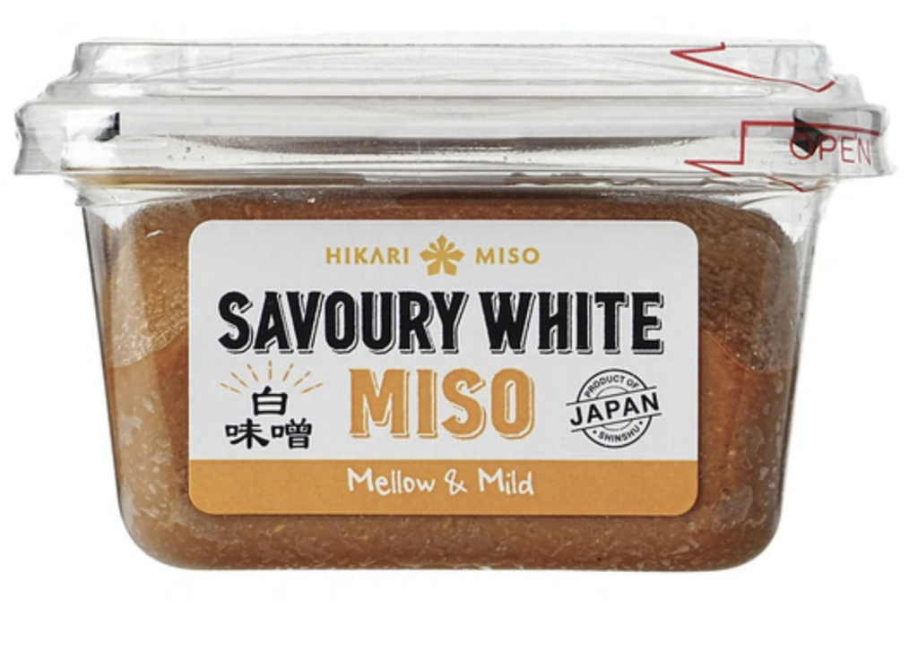 Savoury White Miso Paste 300 Gr HIKARI