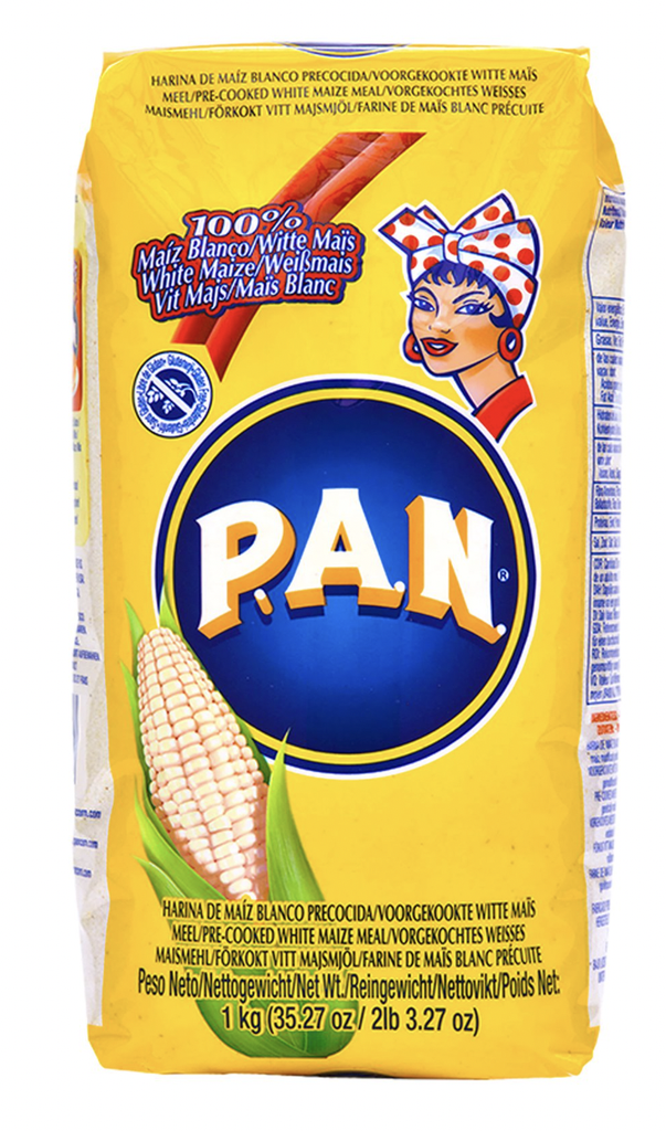 [RNF2018-273] Farine de Maïs Blanc Précuite 1 Kg PAN