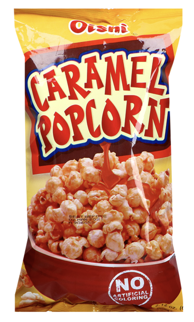 Caramel Popcorn 60 Gr OISHI