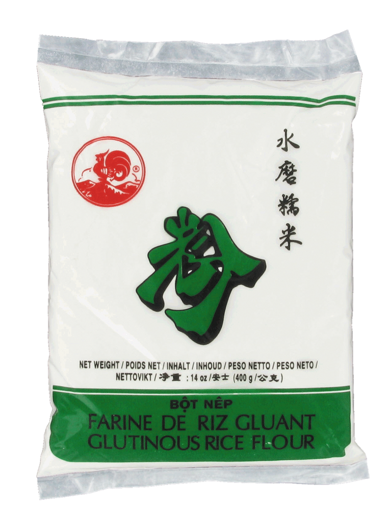 Glutinous Rice Flour 400 Gr COCK