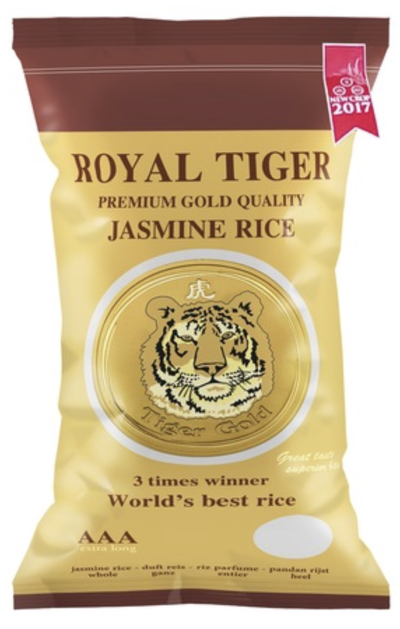 [RNF2018-277] Riz Jasmin (Extra Parfumé) 18Kg ROYAL TIGER