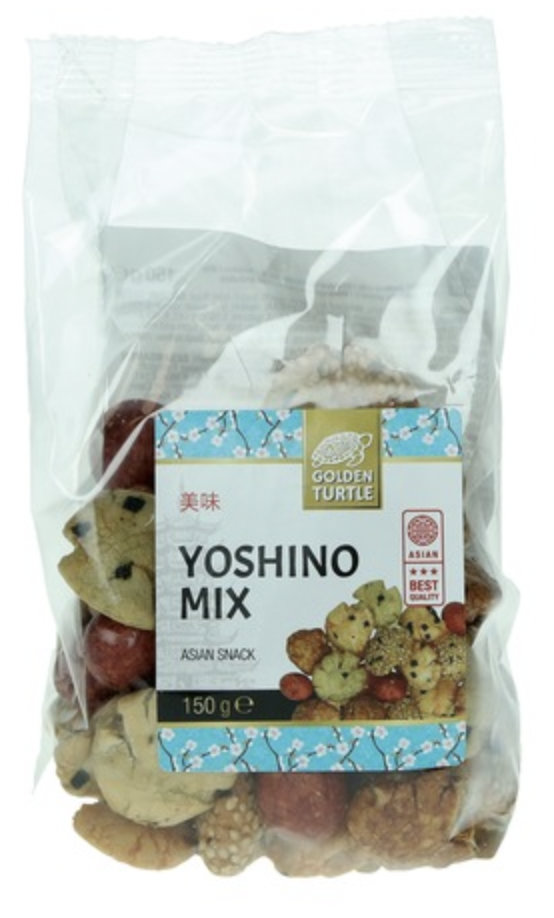 Crackers Yoshino 150 Gr GOLDEN TURTLE