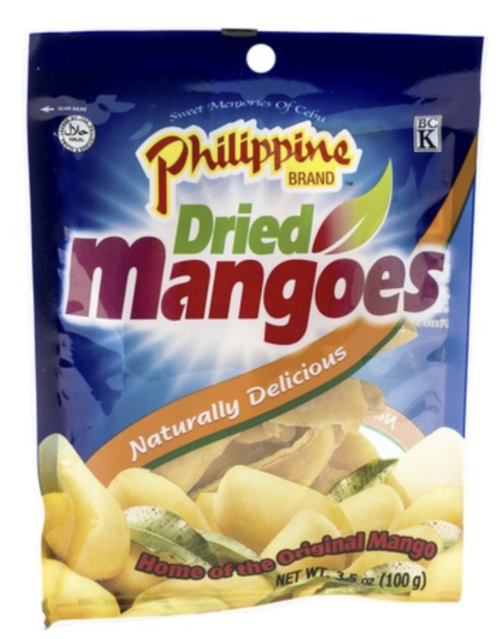 [CS2020-150] Mangues Séchées 100 Gr PHILIPPLINE BRAND