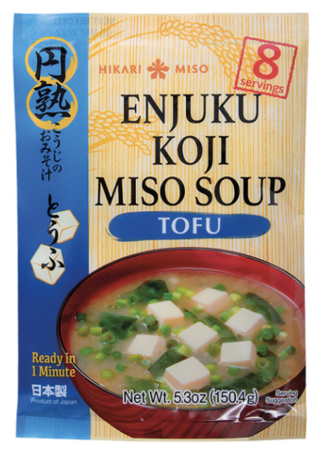 [PS2019-108] Enjuku Miso Tofu 8 Portions 150 GR HIKARI MISO
