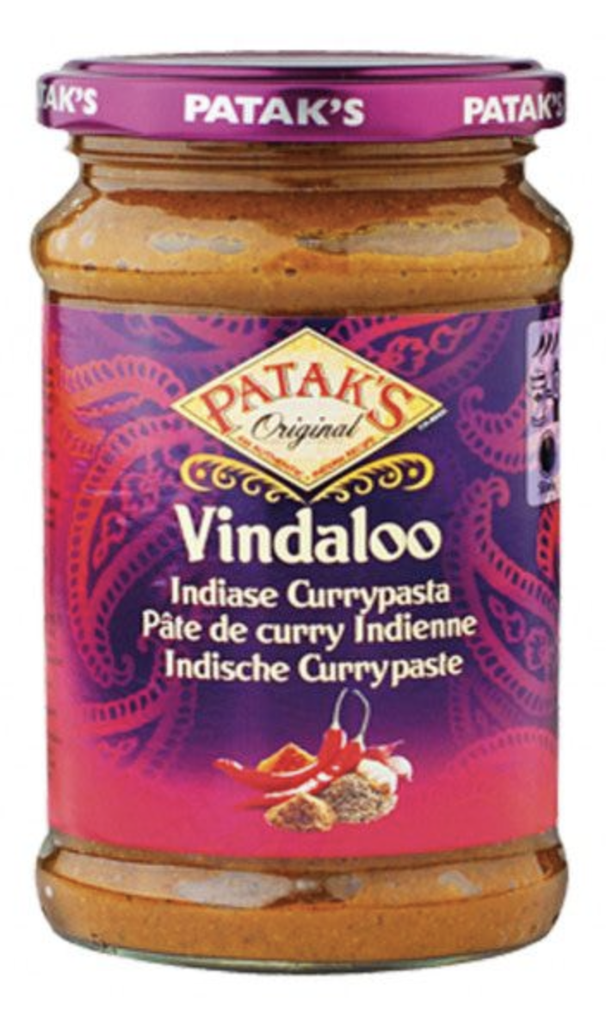 [AS2018-427] Vindaloo Paste 250 Gr PATAK’S