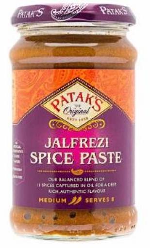 Jalfrezi Paste 283 Gr PATAK’S
