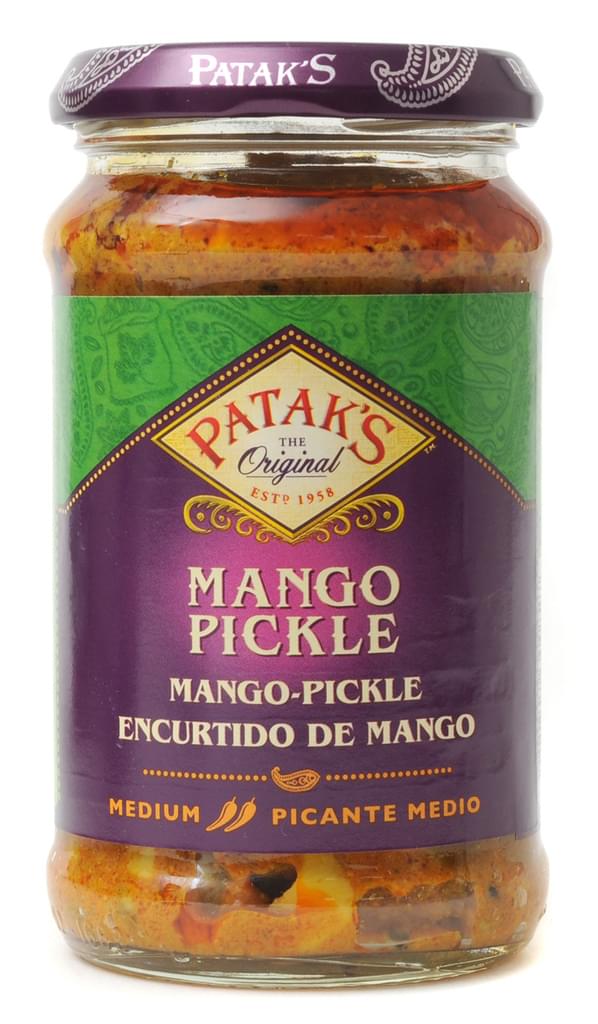 Mango Pickle Medium 283 Gr PATAK’S