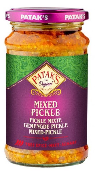 Mixed Pickle 283 Gr PATAK’S