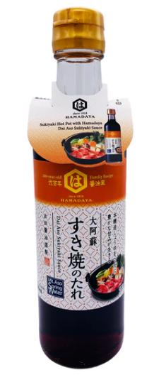 Dai Aso Sukiyaki Sauce 300 Ml HAMADAYA