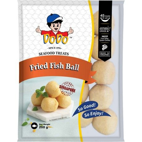 [SG2020-168] Boulettes de Poisson Frit 200 Gr DODO