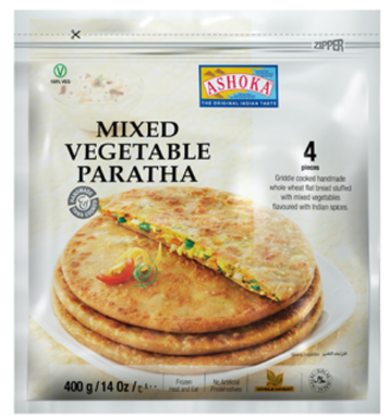 [SG2020-169] Paratha de Légumes Mélangés 400 Gr ASHOKA
