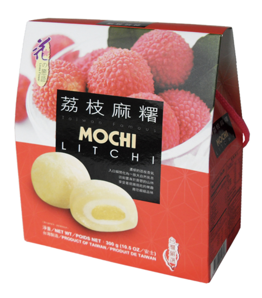 Mochi - Litchi  300 Gr Loves Flower 