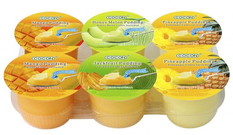 [CS2020-159] Pudding avec Nata de Coco (Assorti) 708 Gr COCON