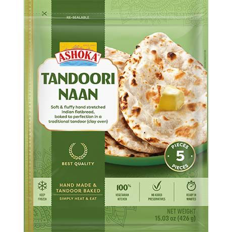 Naan Tandoori 426 Gr ASHOKA