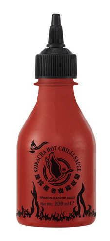 [AS2018-434] Sauce au Piment Sriracha Black Out 200 Ml FLYING GOOSE