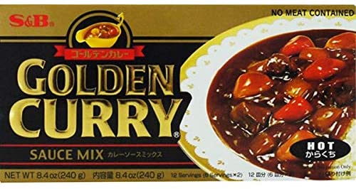 [AS2018-436] Pâte d'Epices Curry d'Or Piquantes 220 Gr S&B