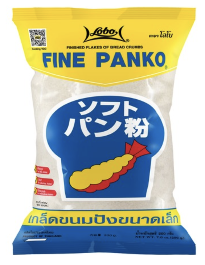 [RNF2018-287] Chapelure Panko Fine 200 Gr LOBO