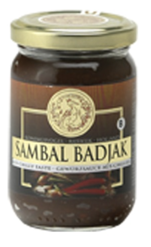 Pâte Piment Badjak 200 Gr KONINGSVOGEL