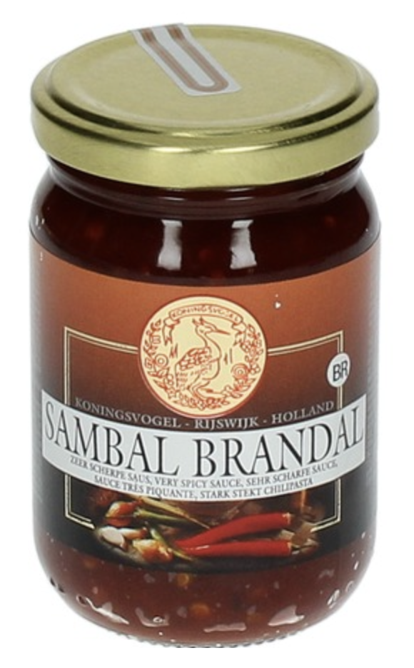Pâte Piment Brandal 200 Gr KONINGSVOGEL