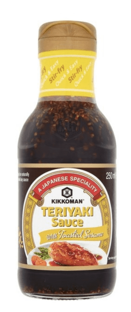 [AS2018-443] Sauce Teriyaki - Toasted Sesame 250 Ml KIKKOMAN