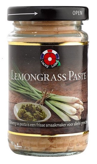 Lemongrass Paste 110 Gr LUCKY LABEL