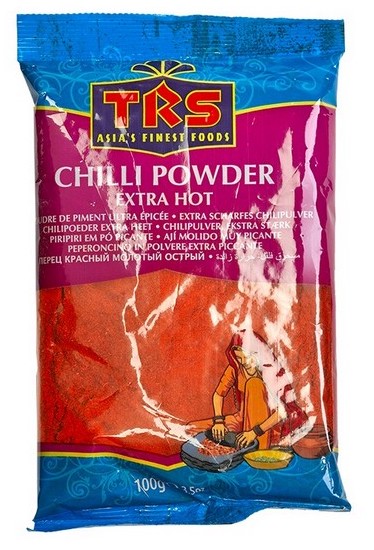 Chilli Powder Extra Hot 100 Gr TRS