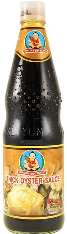 Sauce Huîtres Épaisse 700 Ml HEALTHY BOY