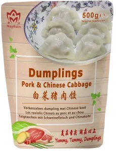 [SG2020-176] Raviolis Chinois Au Porc et Choux 410 Gr MEIRUN