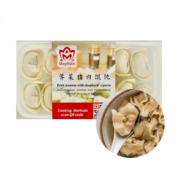 Shepherd's Purse Wonton 280 Gr MAYRAIN