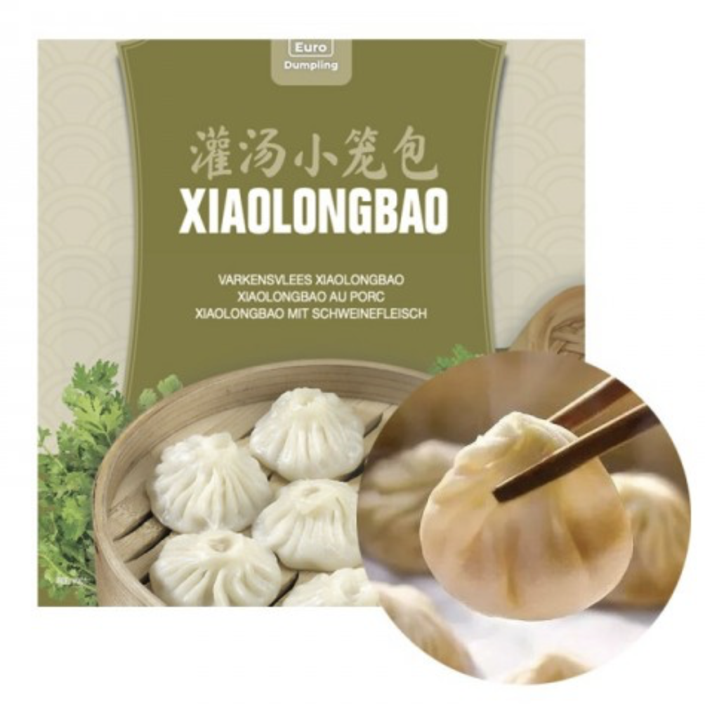 [SG2020-179] Xiao Long Bao Au Porc 500 Gr MAYRAIN