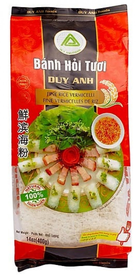 [RNF2018-292] Banh Hoi Fine Rice Vermicelli 400 Gr DUY-ANH