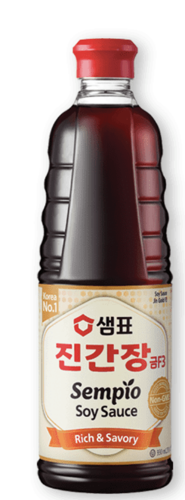 [AS2018-453] Soy Sauce Jin Gold 500 Ml SEMPIO