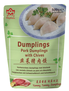 Raviolis Chinois Au Porc et Ciboulette 410 Gr MAYRAIN