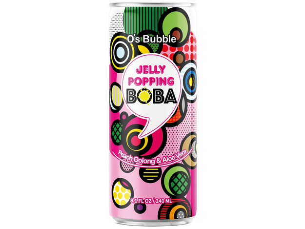 [BL2013-160] Boisson Boba Pêche 240Ml O'S BUBBLE