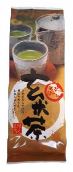 [BL2013-156] Green Tea Genmai-Cha 100 Gr HAMASA