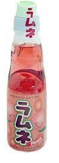 [BL2013-157] Ramune Peach 200 Ml HATAKOSEN