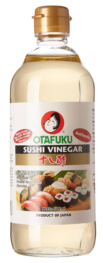 [AS2018-460] Rijst-azijn Sushi Su 0,5 Lt OTAFUKU