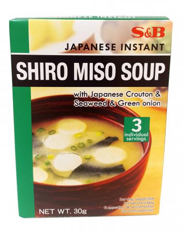 [PS2019-061] Instant Shiro Miso Soup 30 Gr S&B