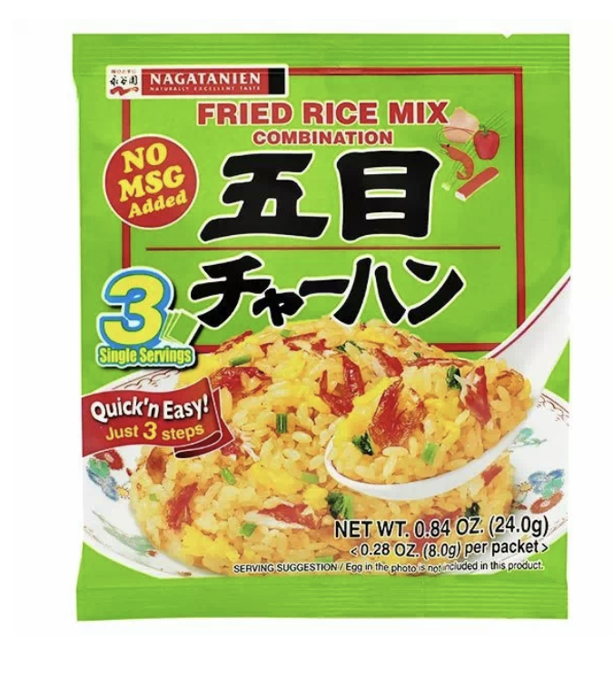 [PS2019-62] Rice Mix Comb. 24 Gr NAGATANIEN