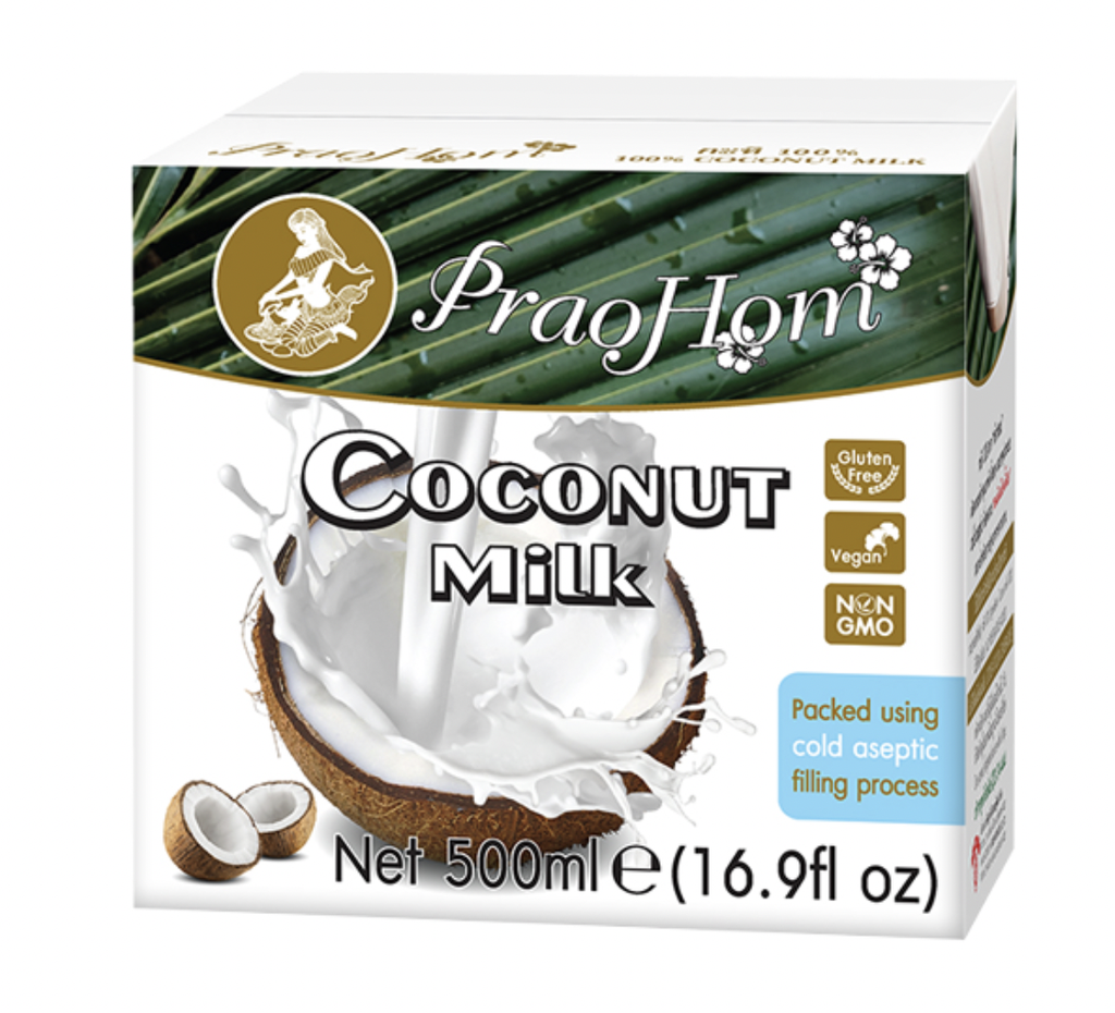 [CN1979-083] Coconut Milk Tetra Pack 17-19% Milkfat 400 Ml PRAO HOM
